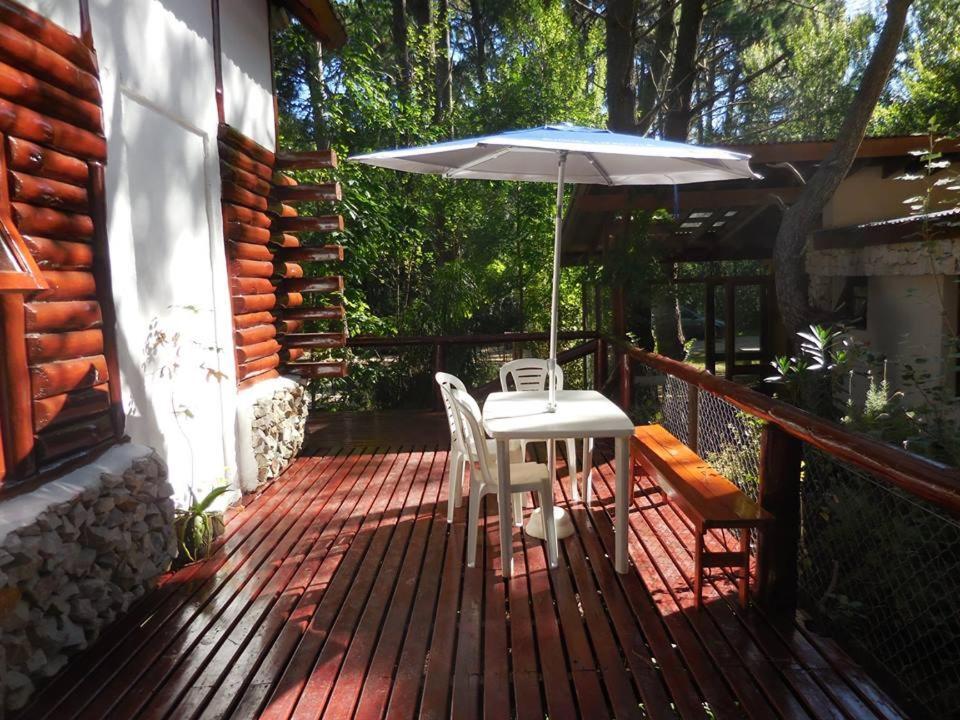 Cabanas Rupel A 3 Cuadras Del Mar Balneario Mar Azul Exteriér fotografie