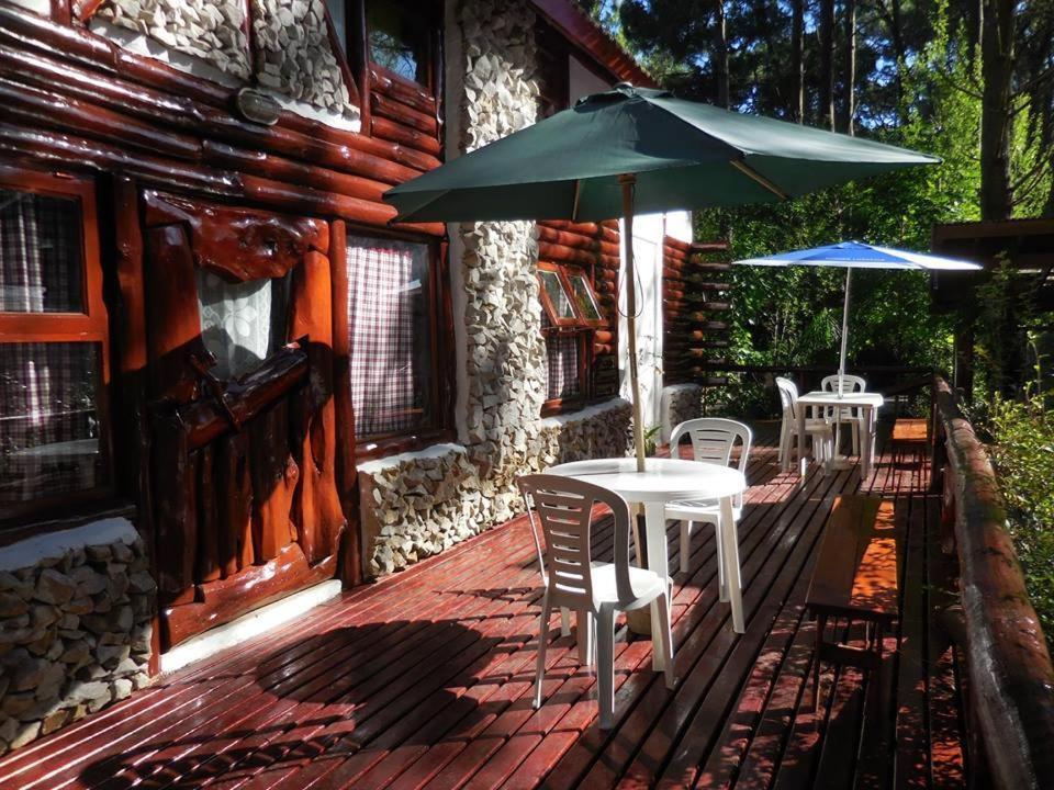 Cabanas Rupel A 3 Cuadras Del Mar Balneario Mar Azul Exteriér fotografie